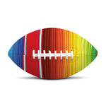 Cinco De Mayo Mexican Pattern Print Rugby Ball