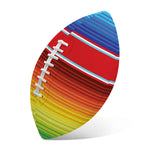 Cinco De Mayo Mexican Pattern Print Rugby Ball