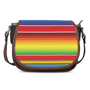 Cinco De Mayo Mexican Pattern Print Saddle Bag