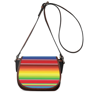 Cinco De Mayo Mexican Pattern Print Saddle Bag