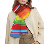 Cinco De Mayo Mexican Pattern Print Scarf