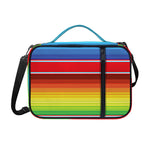 Cinco De Mayo Mexican Pattern Print Shoulder Strap Bible Bag