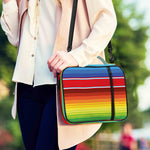 Cinco De Mayo Mexican Pattern Print Shoulder Strap Bible Bag