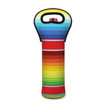 Cinco De Mayo Mexican Pattern Print Single Neoprene Wine Tote