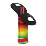 Cinco De Mayo Mexican Pattern Print Single Neoprene Wine Tote