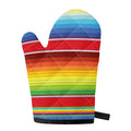 Cinco De Mayo Mexican Pattern Print Single Oven Mitt