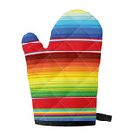 Cinco De Mayo Mexican Pattern Print Single Oven Mitt