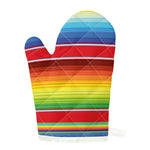 Cinco De Mayo Mexican Pattern Print Single Oven Mitt
