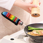 Cinco De Mayo Mexican Pattern Print Skillet Handle Cover