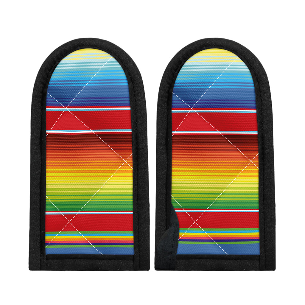 Cinco De Mayo Mexican Pattern Print Skillet Handle Cover