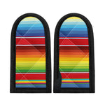 Cinco De Mayo Mexican Pattern Print Skillet Handle Cover