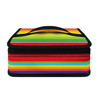 Cinco De Mayo Mexican Pattern Print Small Lunch Bag