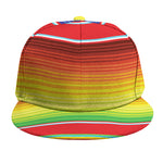 Cinco De Mayo Mexican Pattern Print Snapback Cap