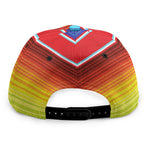 Cinco De Mayo Mexican Pattern Print Snapback Cap