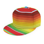 Cinco De Mayo Mexican Pattern Print Snapback Cap