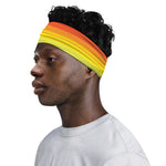 Cinco De Mayo Mexican Pattern Print Sports Headband