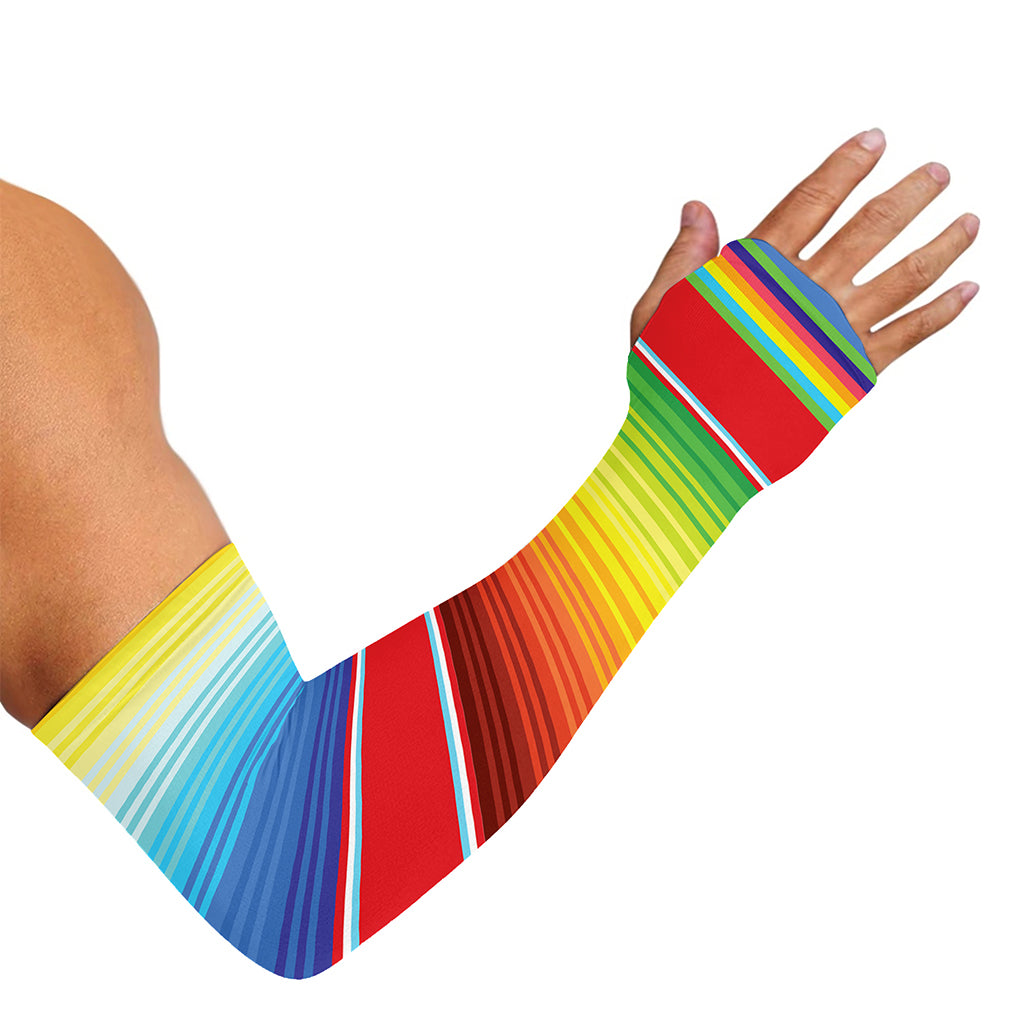 Cinco De Mayo Mexican Pattern Print Sun Protection Arm Sleeves