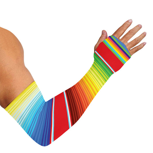 Cinco De Mayo Mexican Pattern Print Sun Protection Arm Sleeves