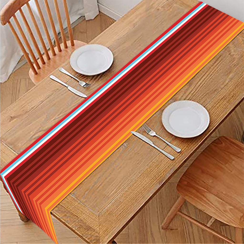 Cinco De Mayo Mexican Pattern Print Table Runner