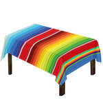 Cinco De Mayo Mexican Pattern Print Tablecloth