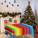 Cinco De Mayo Mexican Pattern Print Tablecloth