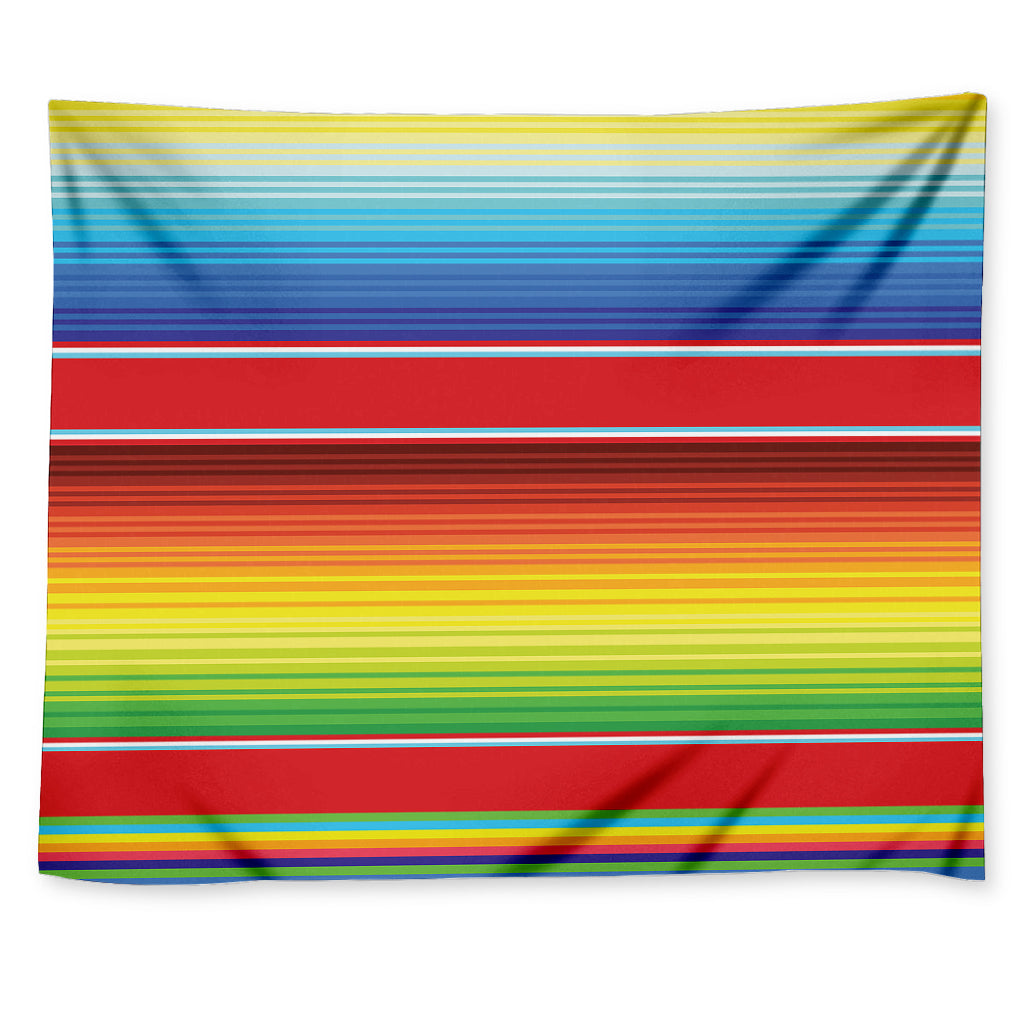 Cinco De Mayo Mexican Pattern Print Tapestry