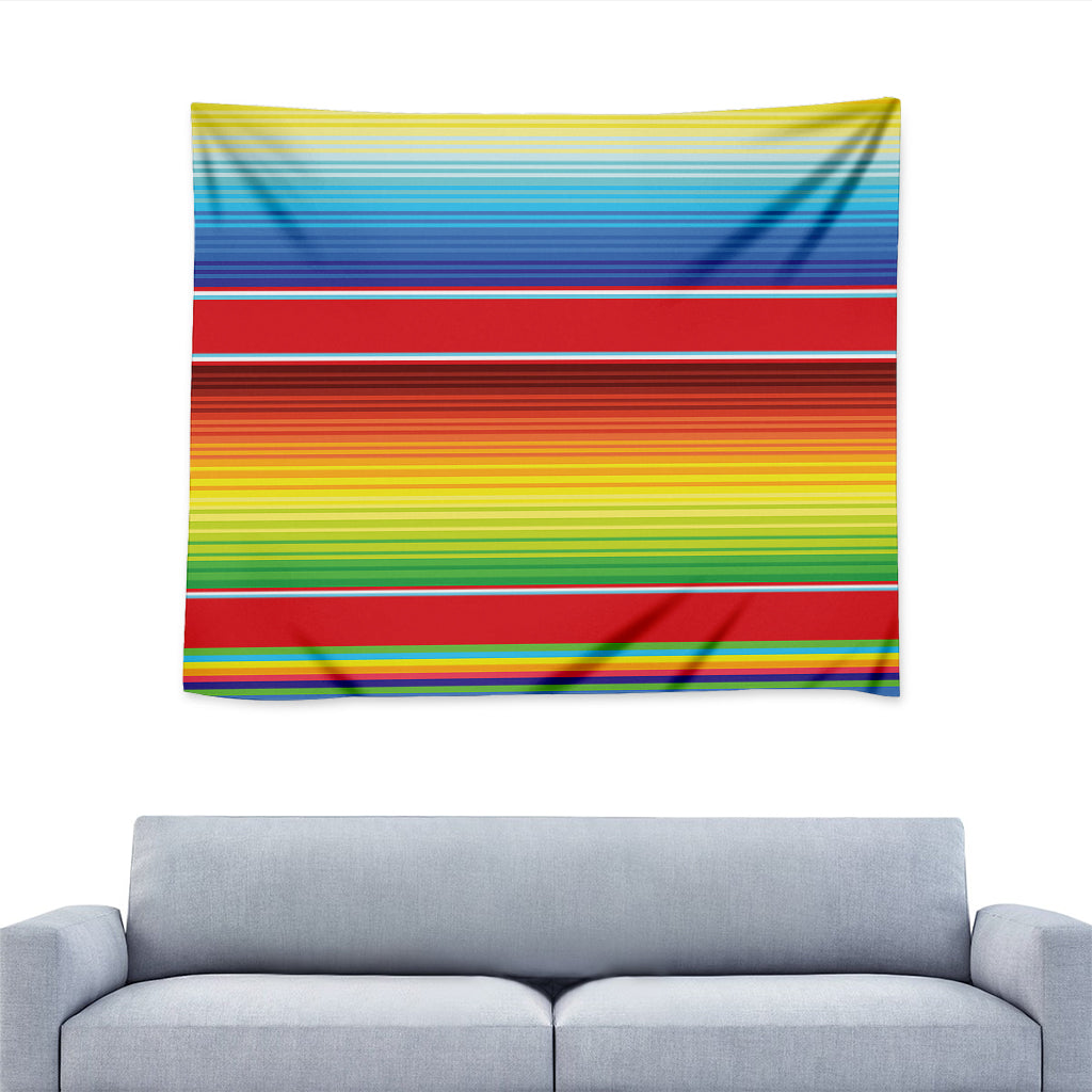 Cinco De Mayo Mexican Pattern Print Tapestry