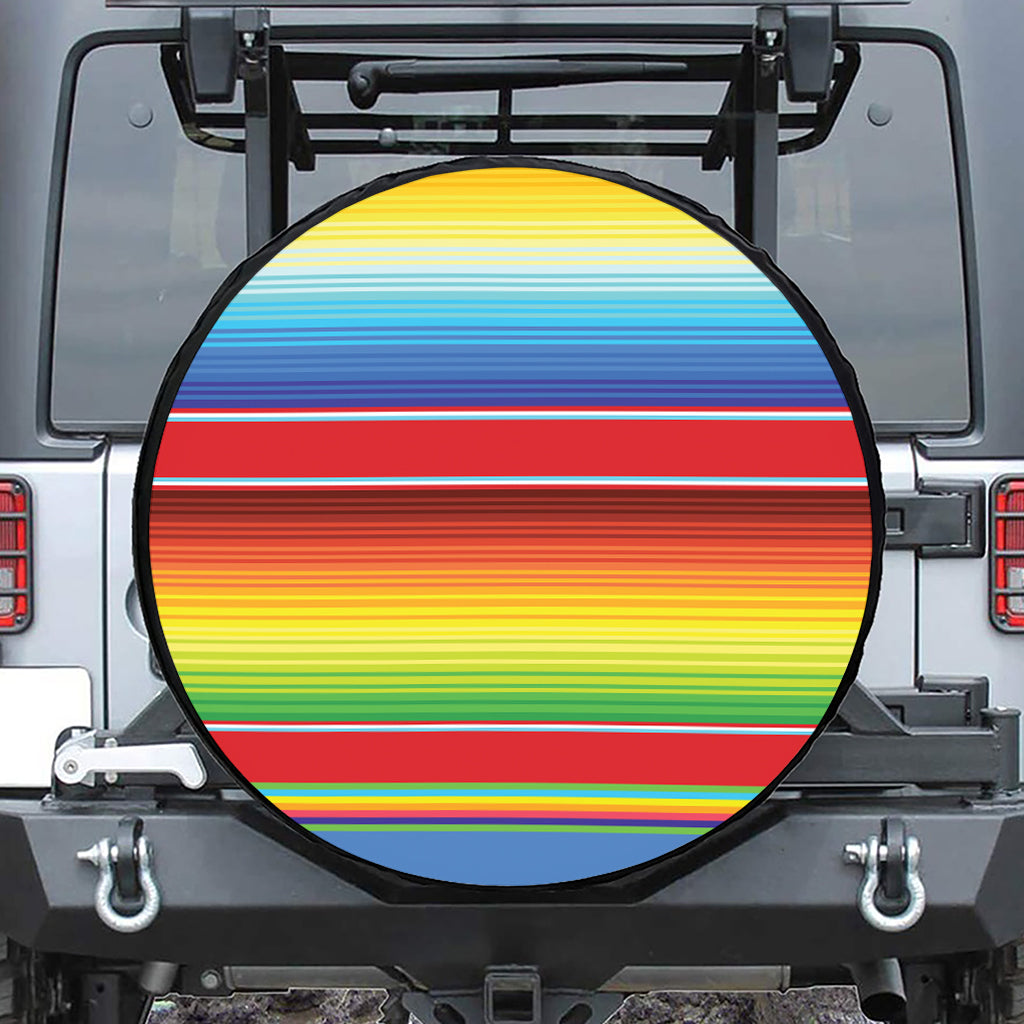 Cinco De Mayo Mexican Pattern Print Tire Cover
