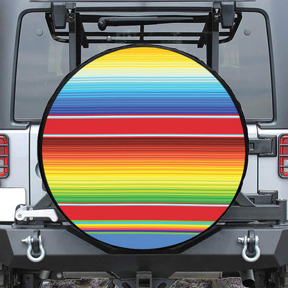 Cinco De Mayo Mexican Pattern Print Tire Cover