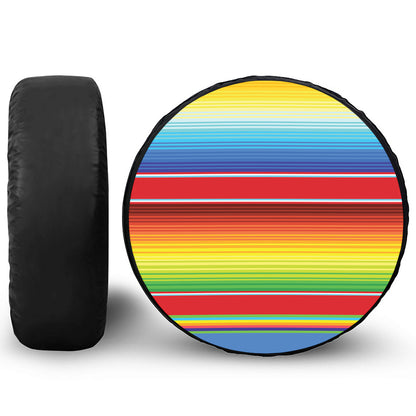 Cinco De Mayo Mexican Pattern Print Tire Cover