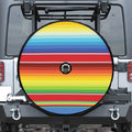 Cinco De Mayo Mexican Pattern Print Tire Cover With Camera Hole