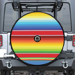 Cinco De Mayo Mexican Pattern Print Tire Cover With Camera Hole