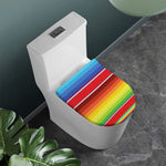 Cinco De Mayo Mexican Pattern Print Toilet Lid Cover