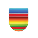 Cinco De Mayo Mexican Pattern Print Toilet Lid Cover