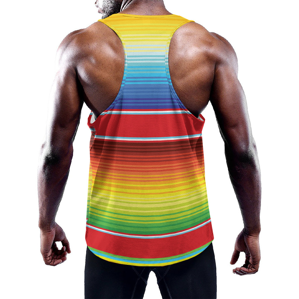 Cinco De Mayo Mexican Pattern Print Training Tank Top