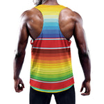 Cinco De Mayo Mexican Pattern Print Training Tank Top