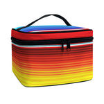 Cinco De Mayo Mexican Pattern Print Travel Makeup Bag