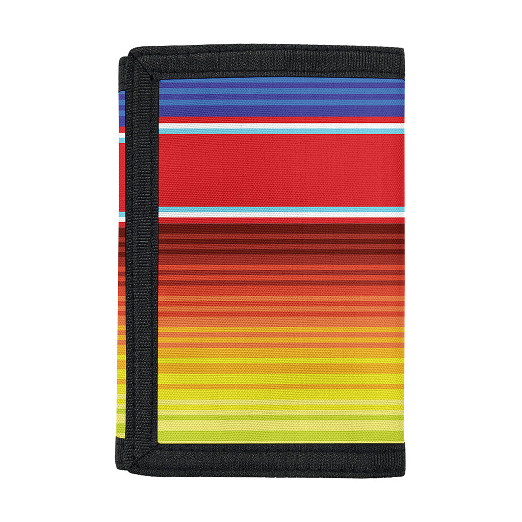 Cinco De Mayo Mexican Pattern Print Trifold Wallet