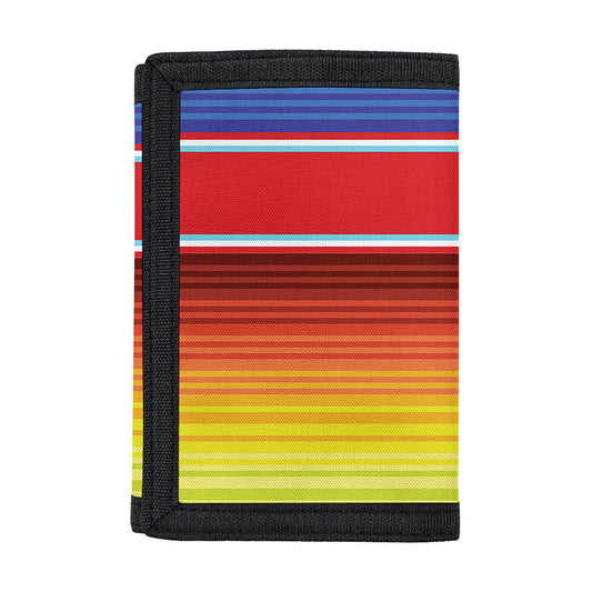 Cinco De Mayo Mexican Pattern Print Trifold Wallet