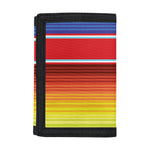 Cinco De Mayo Mexican Pattern Print Trifold Wallet