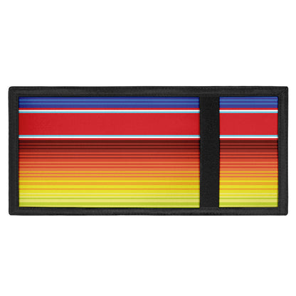 Cinco De Mayo Mexican Pattern Print Trifold Wallet