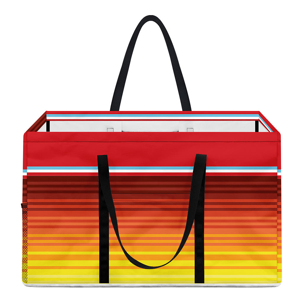 Cinco De Mayo Mexican Pattern Print Utility Tote Bag