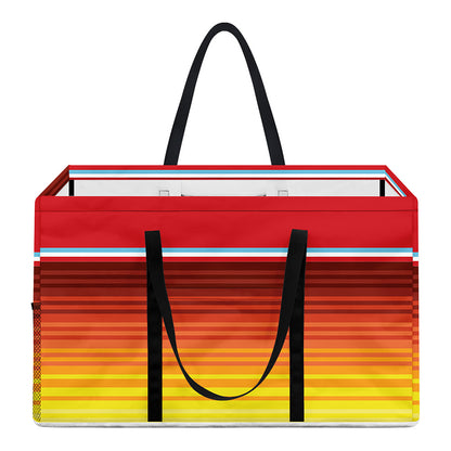 Cinco De Mayo Mexican Pattern Print Utility Tote Bag