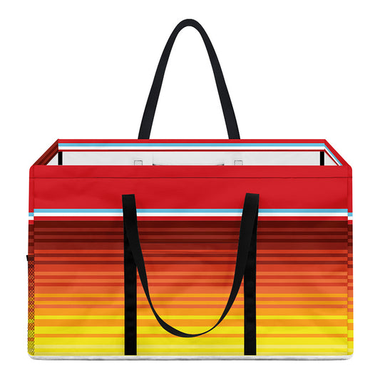 Cinco De Mayo Mexican Pattern Print Utility Tote Bag
