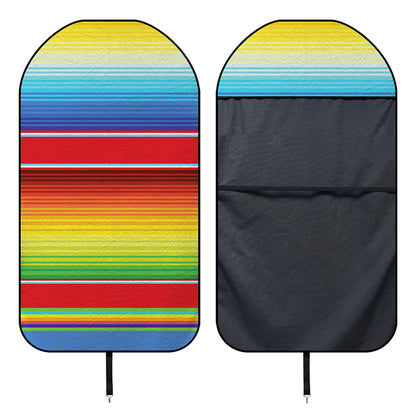Cinco De Mayo Mexican Pattern Print Waterproof Car Seat Cover