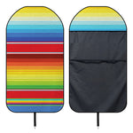 Cinco De Mayo Mexican Pattern Print Waterproof Car Seat Cover