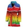 Cinco De Mayo Mexican Pattern Print Women's Bathrobe