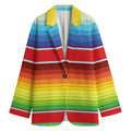 Cinco De Mayo Mexican Pattern Print Women's Blazer