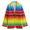 Cinco De Mayo Mexican Pattern Print Women's Blazer