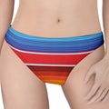 Cinco De Mayo Mexican Pattern Print Women's Thong